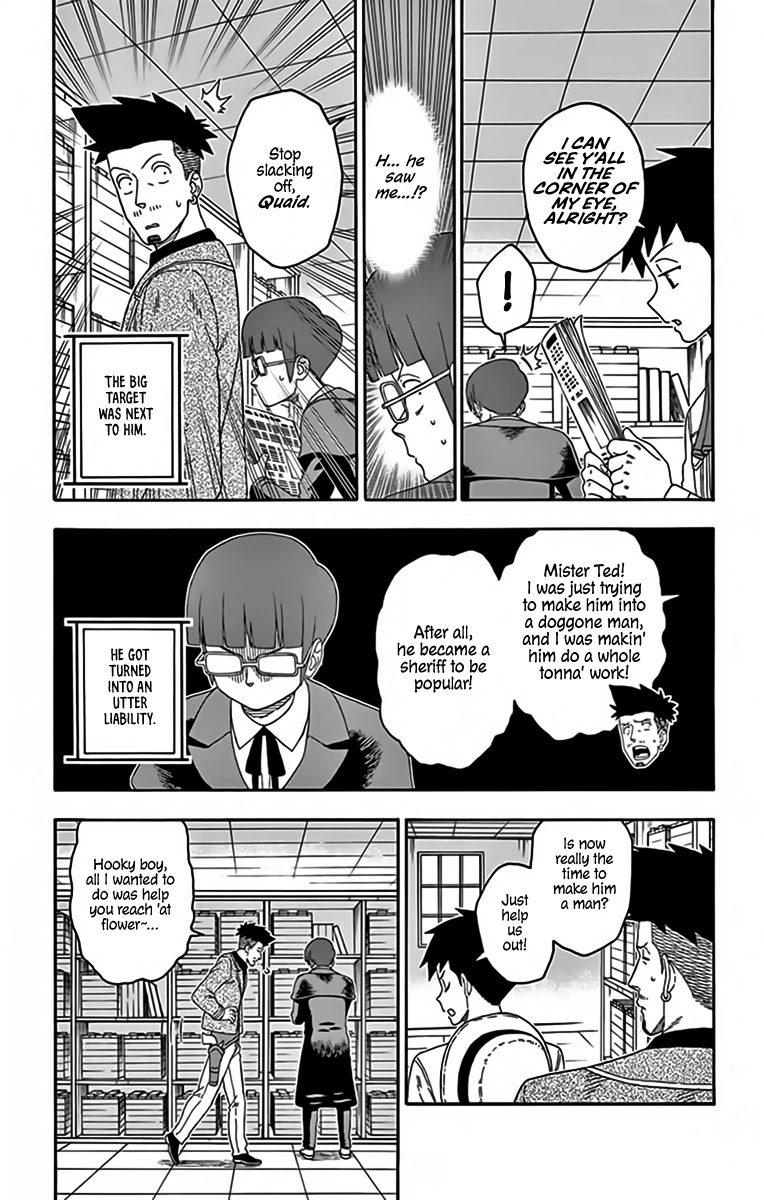Hoankan Evans no Uso Chapter 139 page 5 - Chapter 139: An Assassin Never Wavers