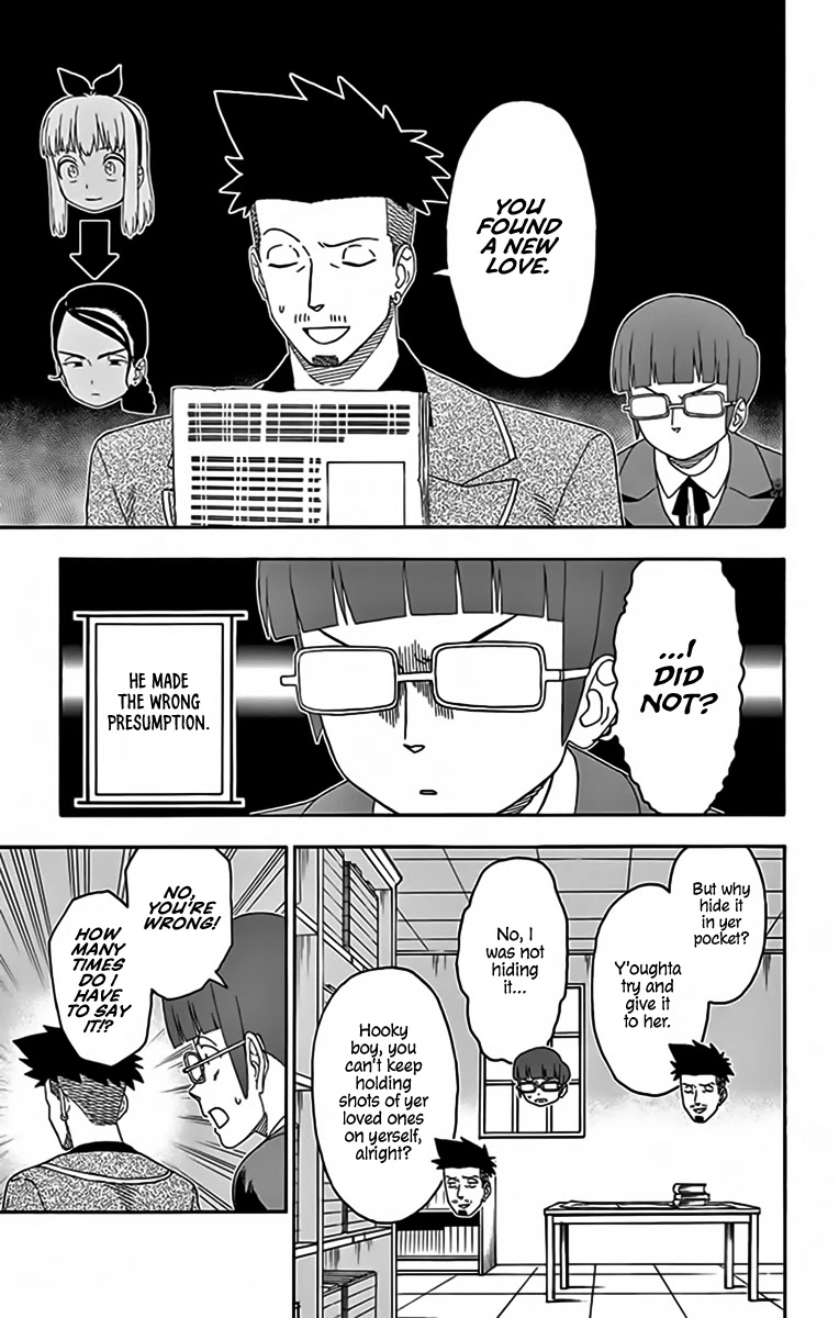 Hoankan Evans no Uso Chapter 139 page 7 - Chapter 139: An Assassin Never Wavers