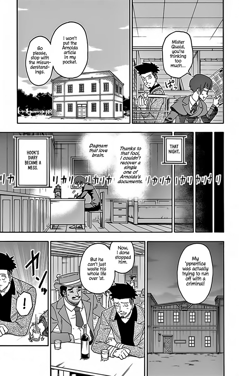 Hoankan Evans no Uso Chapter 139 page 9 - Chapter 139: An Assassin Never Wavers