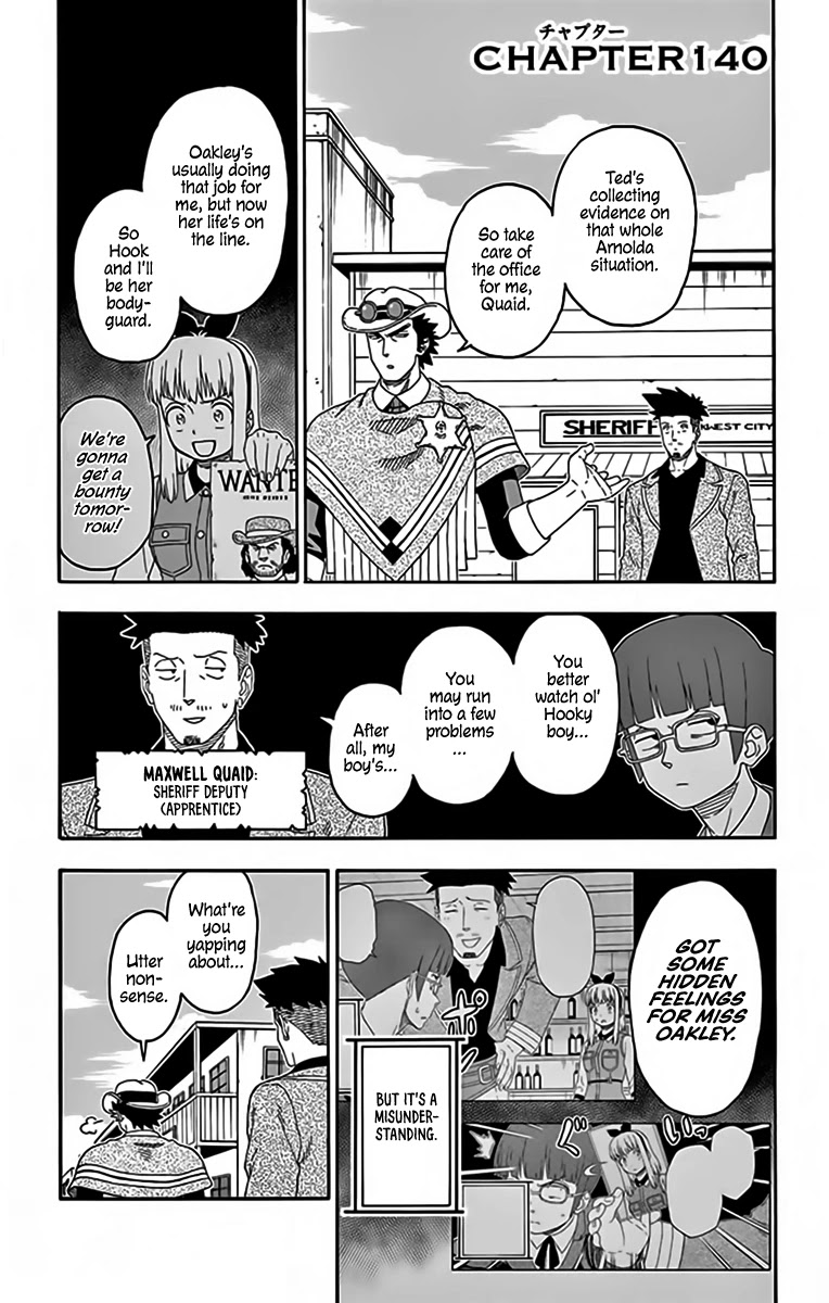 Hoankan Evans no Uso Chapter 140 page 1 - Chapter 140: An Assassin Never Lets His Guard Down