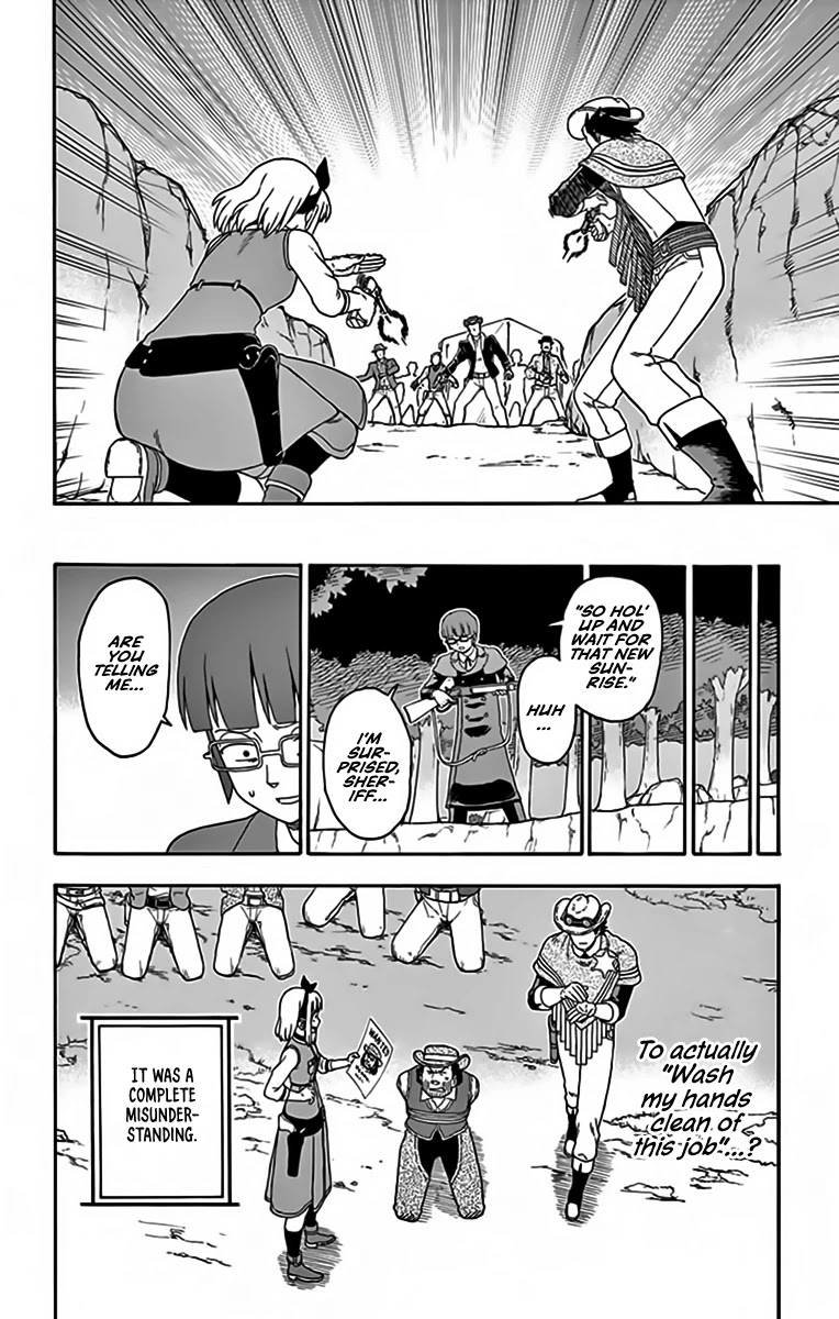 Hoankan Evans no Uso Chapter 140 page 14 - Chapter 140: An Assassin Never Lets His Guard Down