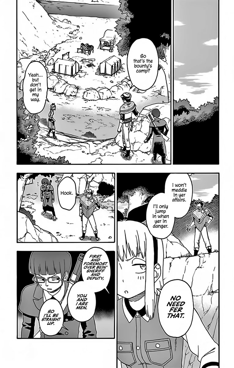 Hoankan Evans no Uso Chapter 140 page 3 - Chapter 140: An Assassin Never Lets His Guard Down