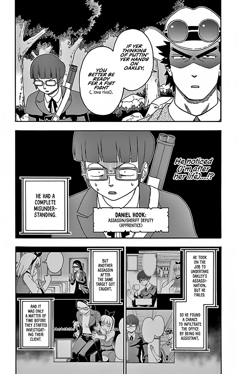 Hoankan Evans no Uso Chapter 140 page 4 - Chapter 140: An Assassin Never Lets His Guard Down
