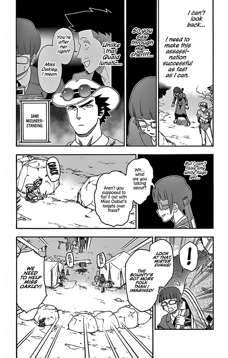 Hoankan Evans no Uso Chapter 140 page 5 - Chapter 140: An Assassin Never Lets His Guard Down