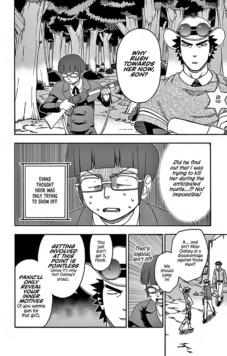 Hoankan Evans no Uso Chapter 140 page 6 - Chapter 140: An Assassin Never Lets His Guard Down