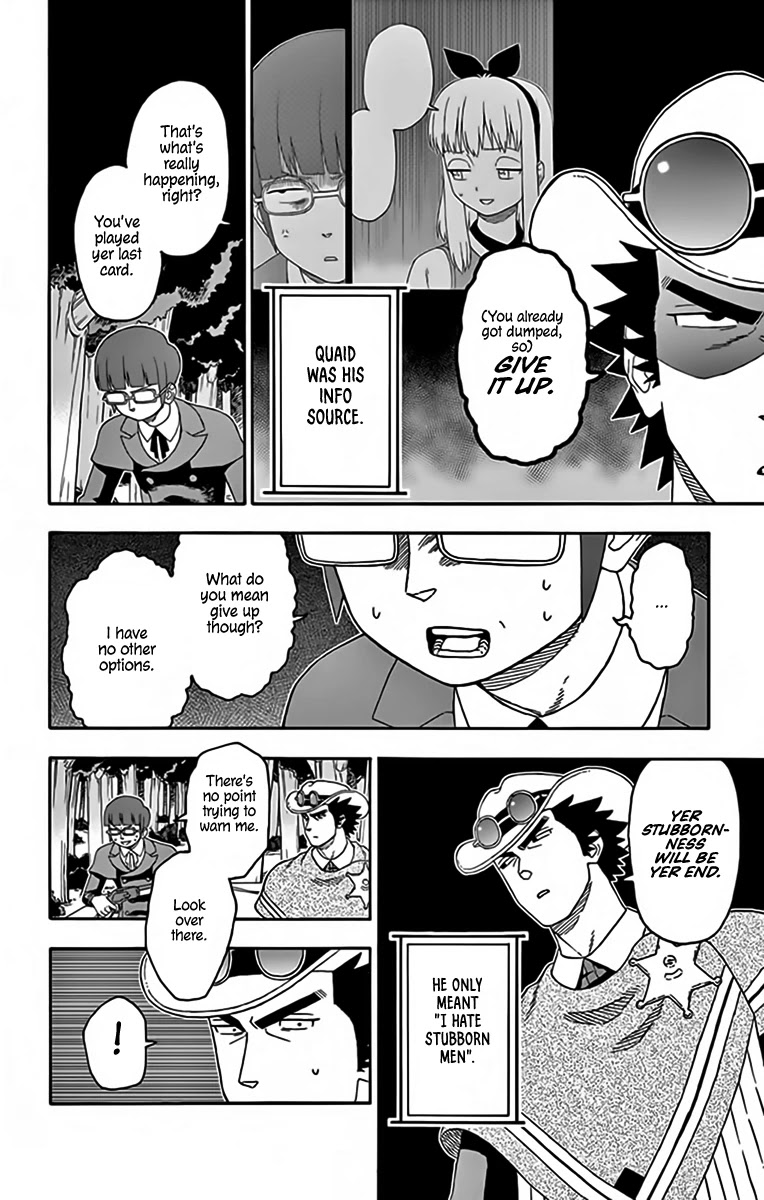 Hoankan Evans no Uso Chapter 140 page 8 - Chapter 140: An Assassin Never Lets His Guard Down
