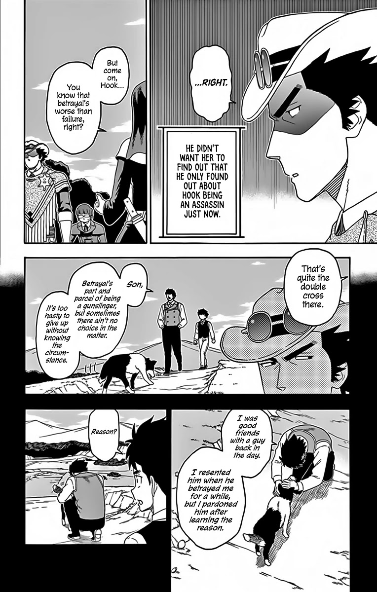 Hoankan Evans no Uso Chapter 141 page 10 - Chapter 141: An Assassin Would Never Backstab