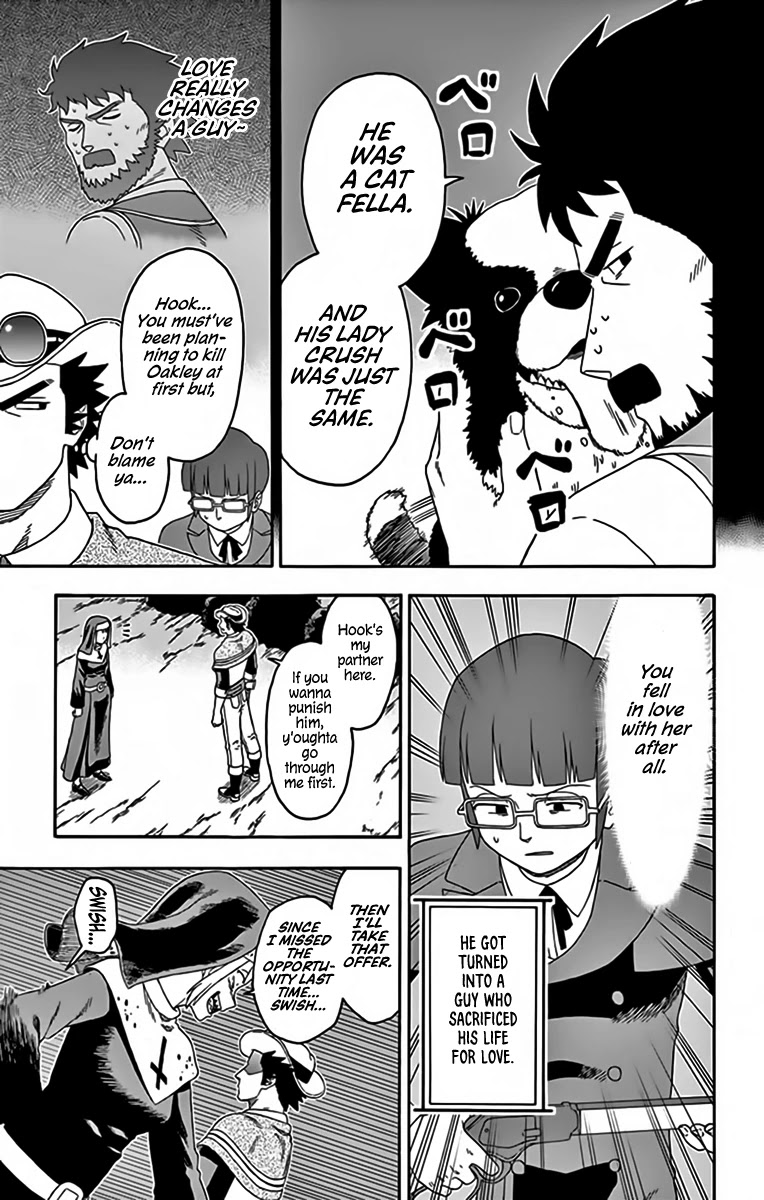 Hoankan Evans no Uso Chapter 141 page 11 - Chapter 141: An Assassin Would Never Backstab