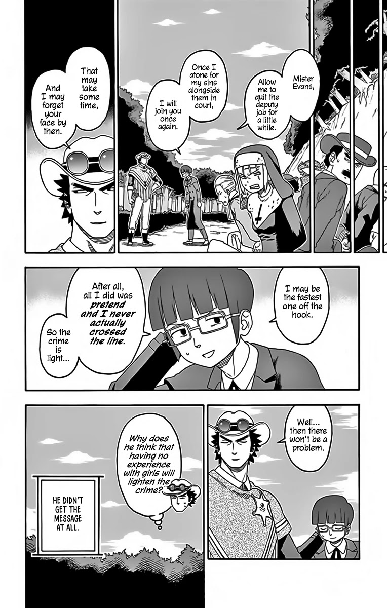 Hoankan Evans no Uso Chapter 141 page 14 - Chapter 141: An Assassin Would Never Backstab