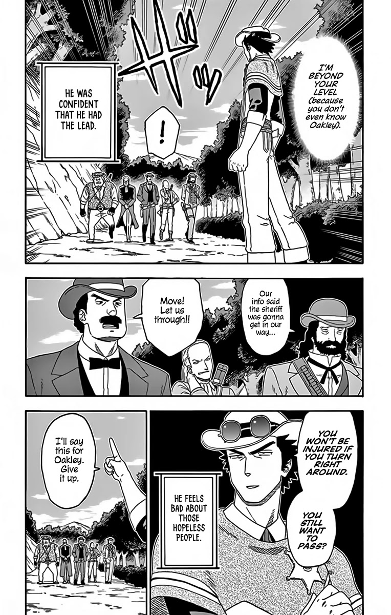 Hoankan Evans no Uso Chapter 141 page 4 - Chapter 141: An Assassin Would Never Backstab