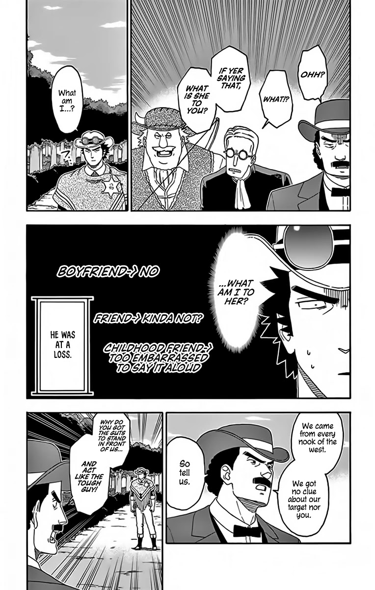 Hoankan Evans no Uso Chapter 141 page 5 - Chapter 141: An Assassin Would Never Backstab