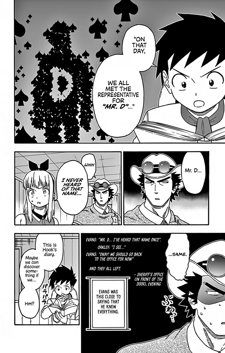 Hoankan Evans no Uso Chapter 142 page 10 - Chapter 142: An Assassin Never Leaves Secrets
