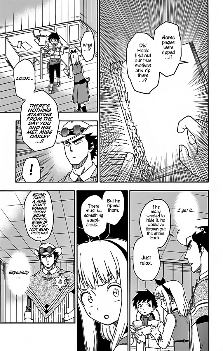 Hoankan Evans no Uso Chapter 142 page 11 - Chapter 142: An Assassin Never Leaves Secrets