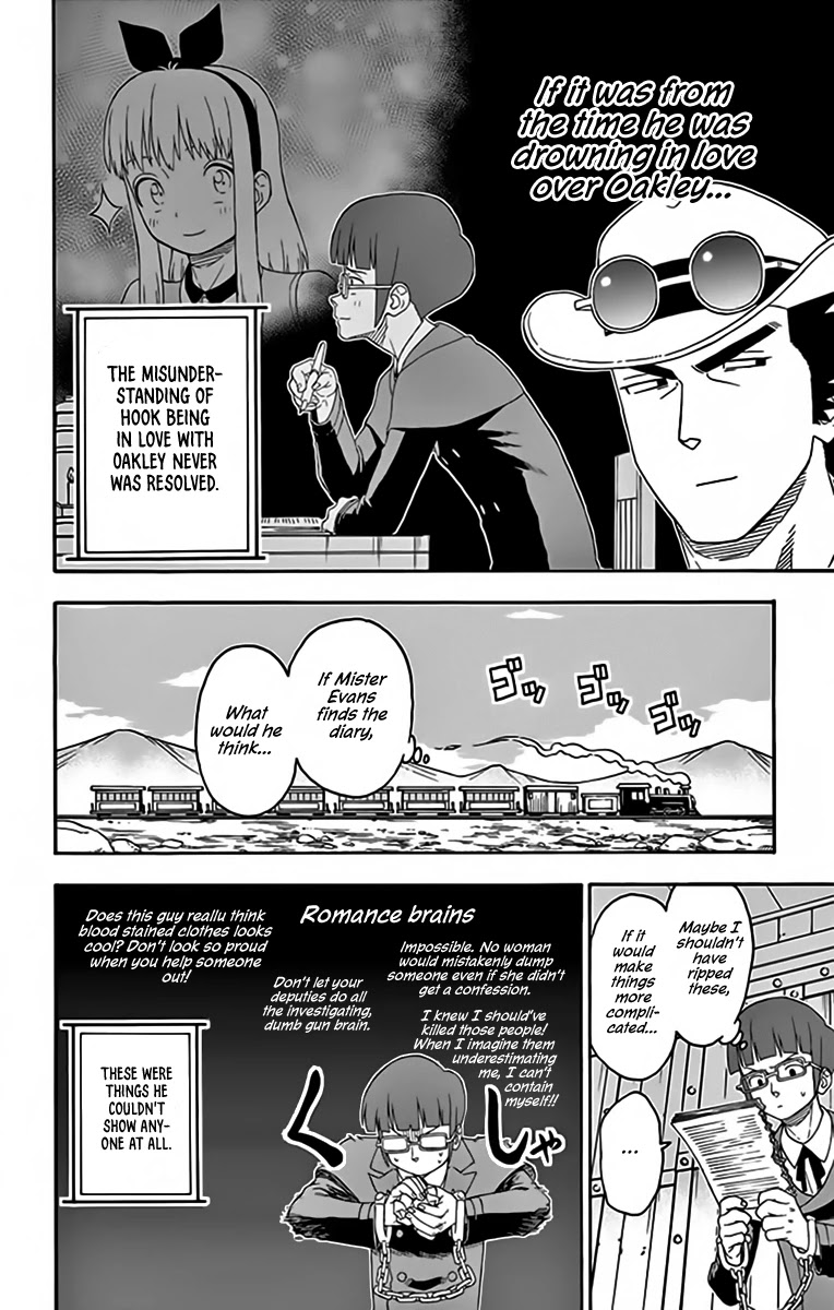 Hoankan Evans no Uso Chapter 142 page 12 - Chapter 142: An Assassin Never Leaves Secrets