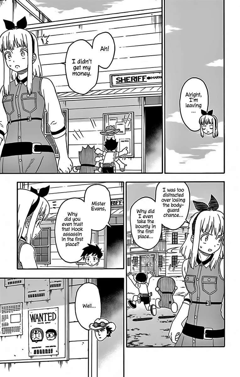 Hoankan Evans no Uso Chapter 142 page 13 - Chapter 142: An Assassin Never Leaves Secrets