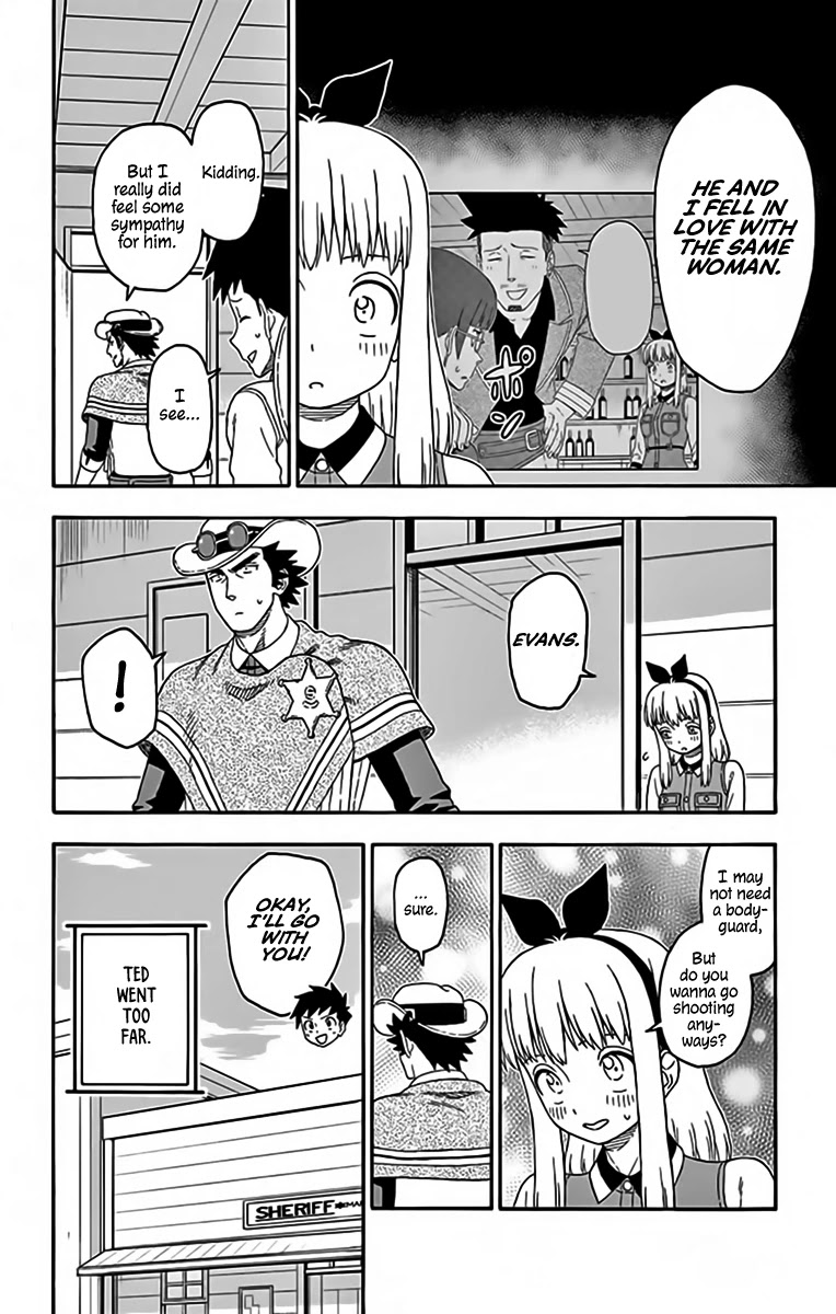 Hoankan Evans no Uso Chapter 142 page 14 - Chapter 142: An Assassin Never Leaves Secrets