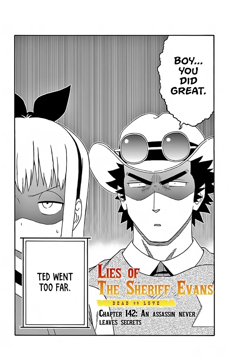 Hoankan Evans no Uso Chapter 142 page 2 - Chapter 142: An Assassin Never Leaves Secrets