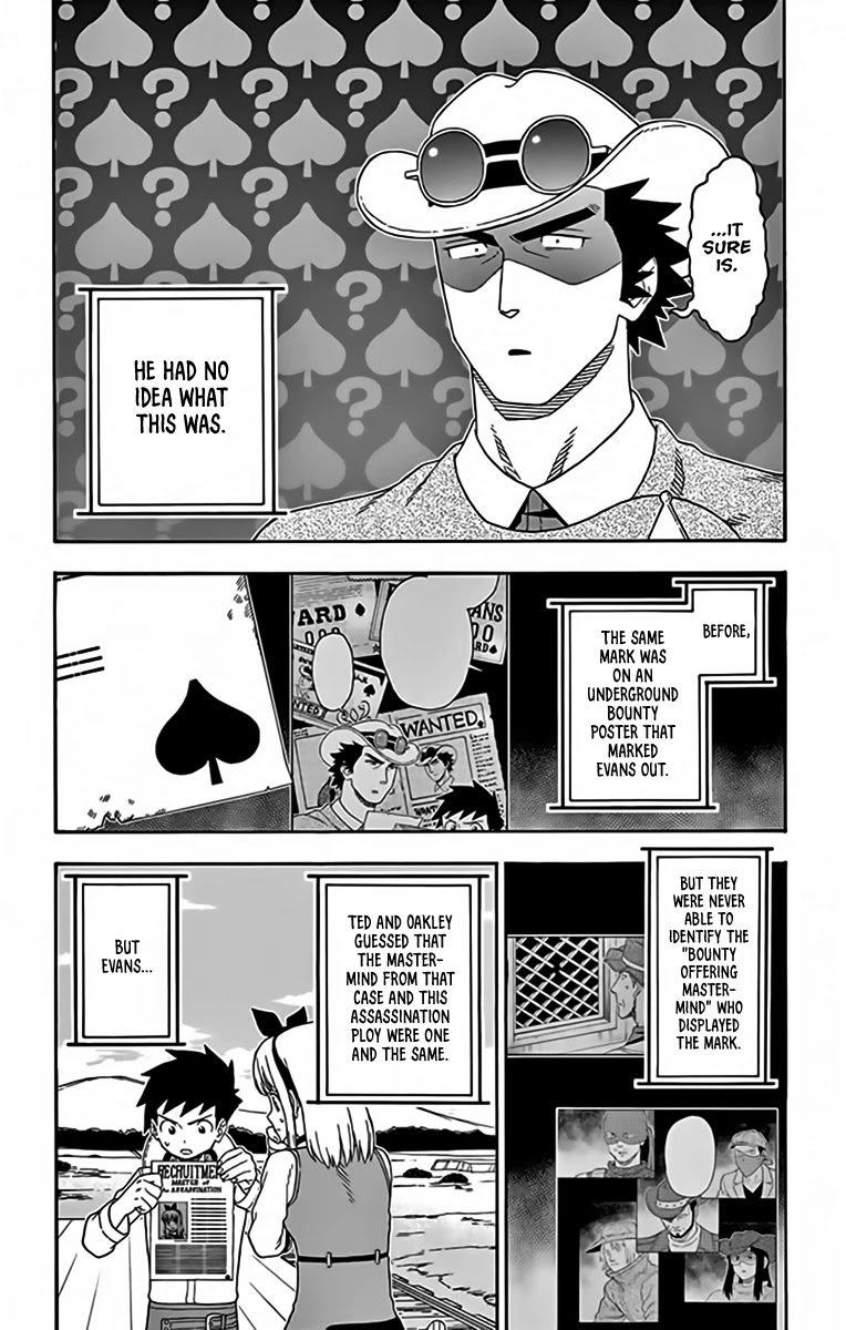 Hoankan Evans no Uso Chapter 142 page 4 - Chapter 142: An Assassin Never Leaves Secrets