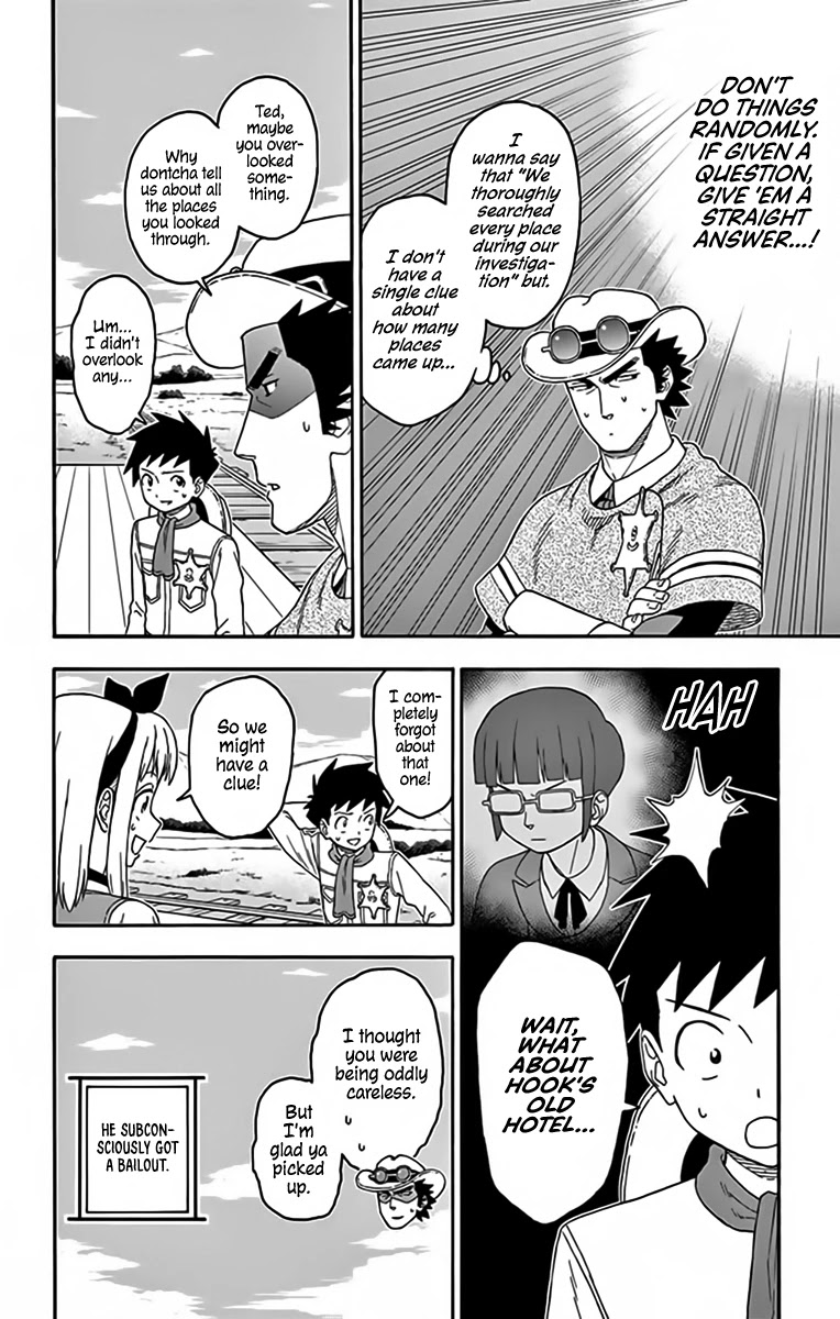 Hoankan Evans no Uso Chapter 142 page 8 - Chapter 142: An Assassin Never Leaves Secrets
