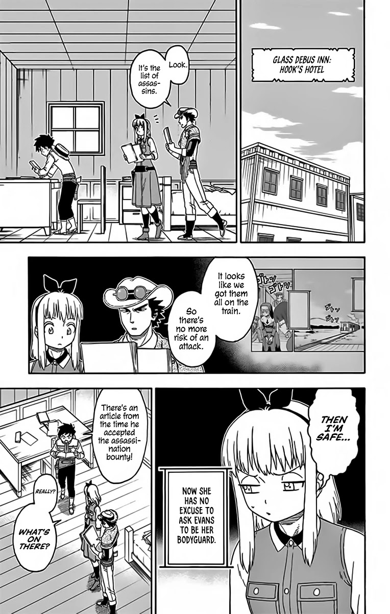 Hoankan Evans no Uso Chapter 142 page 9 - Chapter 142: An Assassin Never Leaves Secrets