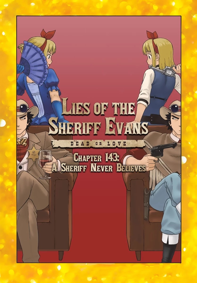 Hoankan Evans no Uso Chapter 143 page 1 - Chapter 143: A Sheriff Never Believes