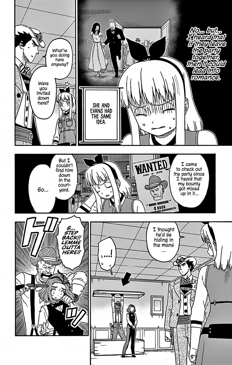 Hoankan Evans no Uso Chapter 143 page 11 - Chapter 143: A Sheriff Never Believes