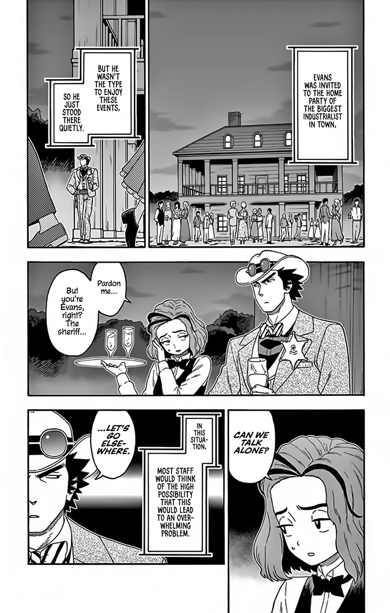 Hoankan Evans no Uso Chapter 143 page 2 - Chapter 143: A Sheriff Never Believes