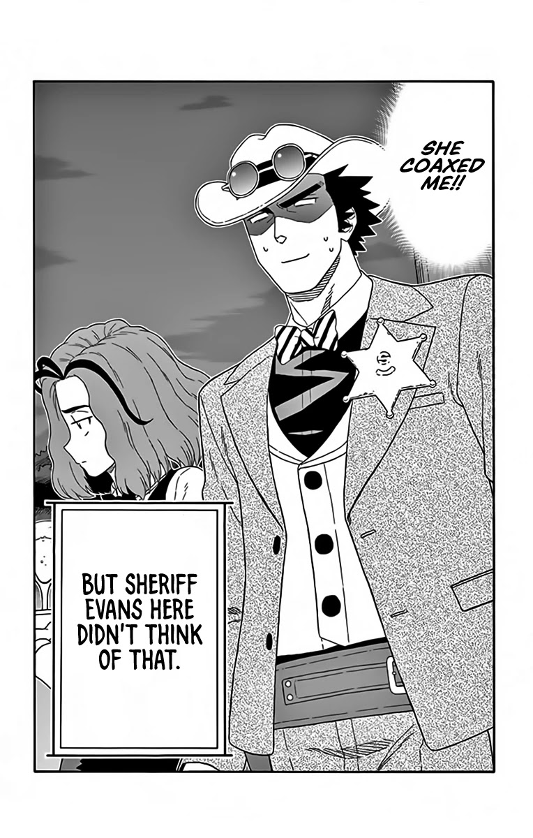 Hoankan Evans no Uso Chapter 143 page 3 - Chapter 143: A Sheriff Never Believes