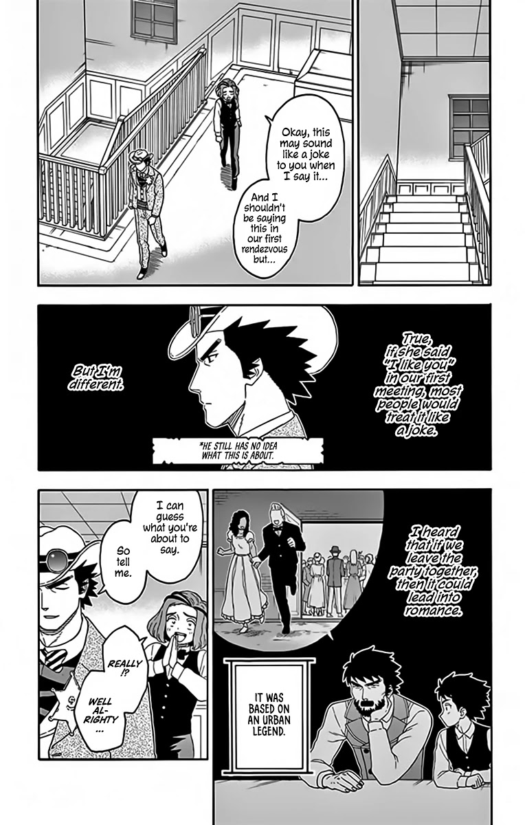 Hoankan Evans no Uso Chapter 143 page 4 - Chapter 143: A Sheriff Never Believes