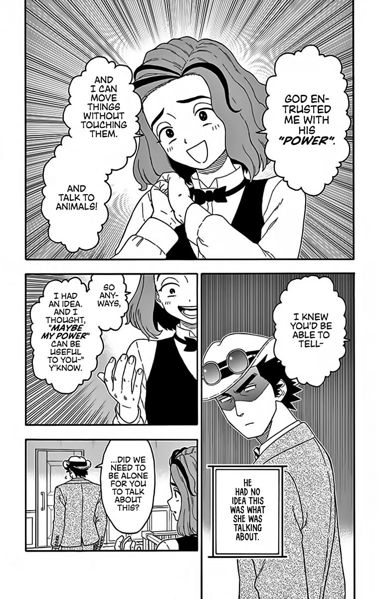 Hoankan Evans no Uso Chapter 143 page 5 - Chapter 143: A Sheriff Never Believes