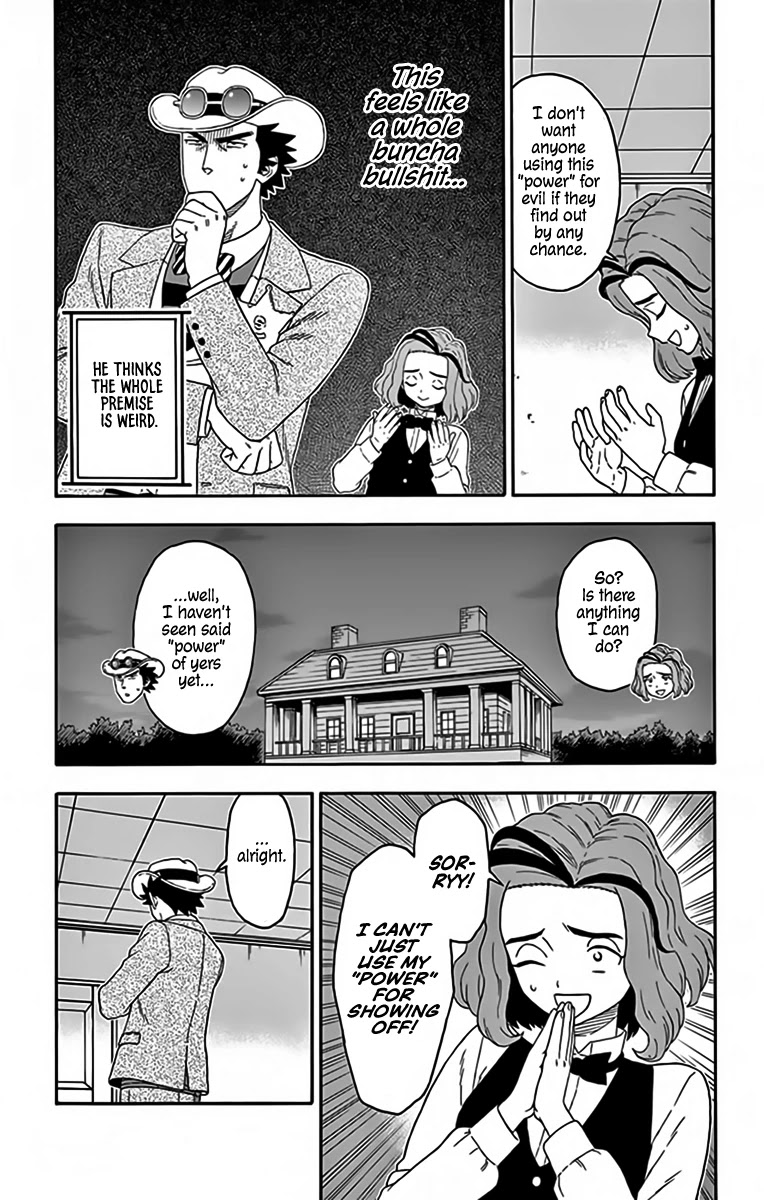 Hoankan Evans no Uso Chapter 143 page 6 - Chapter 143: A Sheriff Never Believes