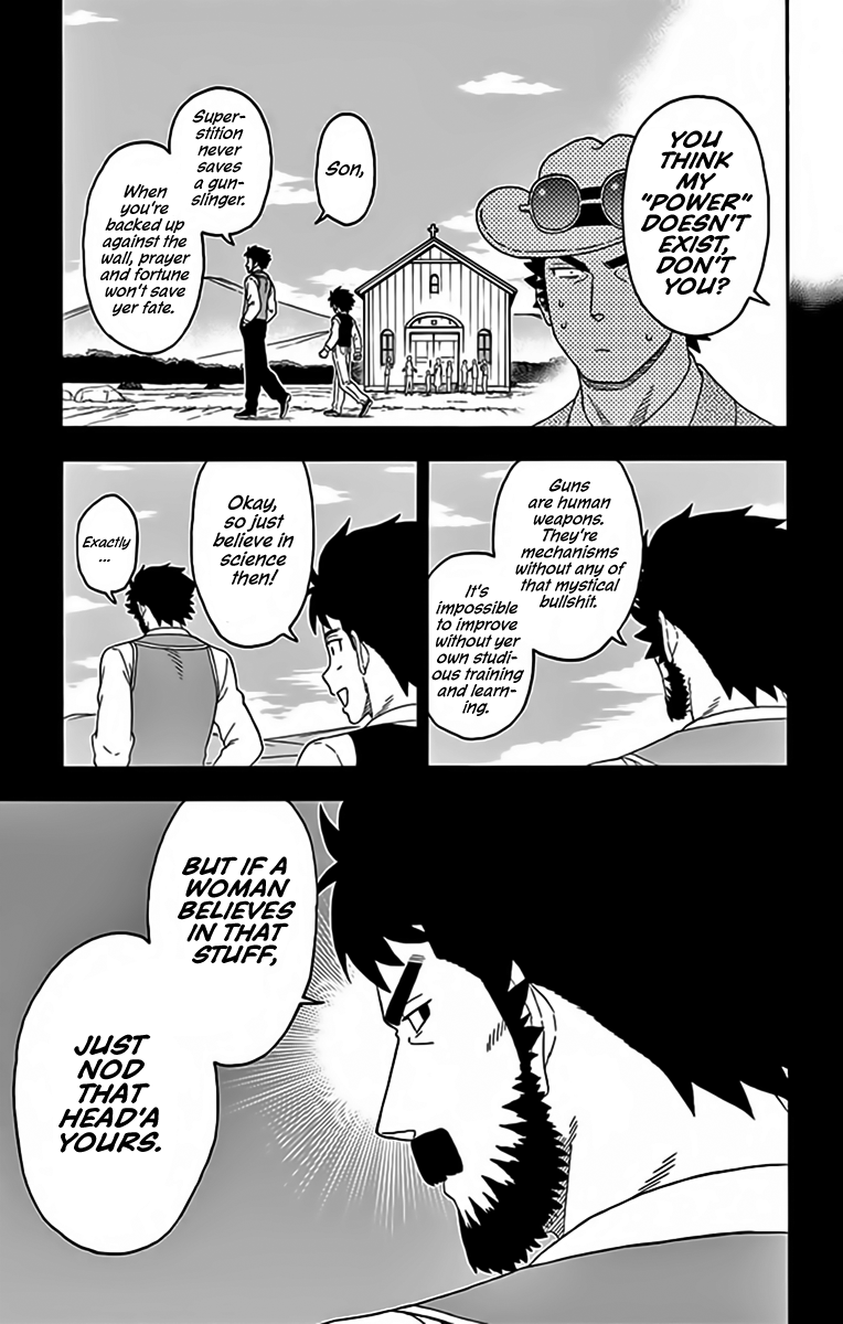 Hoankan Evans no Uso Chapter 143 page 8 - Chapter 143: A Sheriff Never Believes