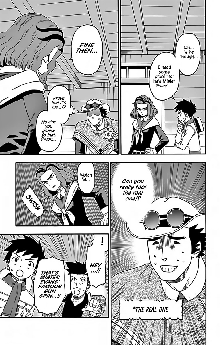 Hoankan Evans no Uso Chapter 144 page 11 - Chapter 144: A Sheriff Never Fools Around