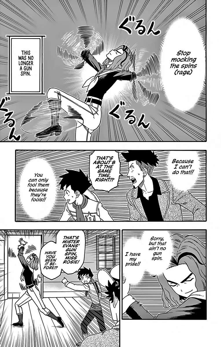 Hoankan Evans no Uso Chapter 144 page 13 - Chapter 144: A Sheriff Never Fools Around