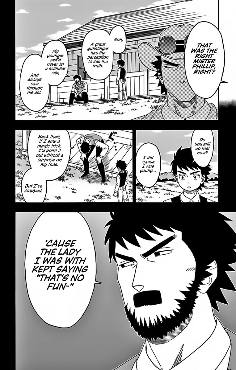 Hoankan Evans no Uso Chapter 144 page 6 - Chapter 144: A Sheriff Never Fools Around