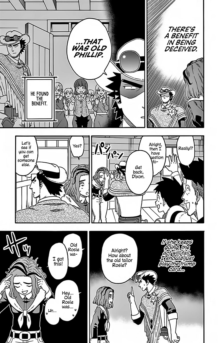 Hoankan Evans no Uso Chapter 144 page 7 - Chapter 144: A Sheriff Never Fools Around