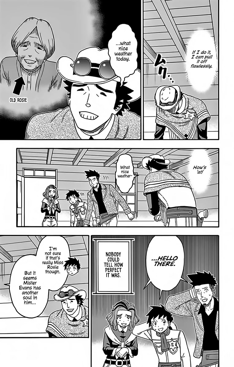 Hoankan Evans no Uso Chapter 144 page 9 - Chapter 144: A Sheriff Never Fools Around