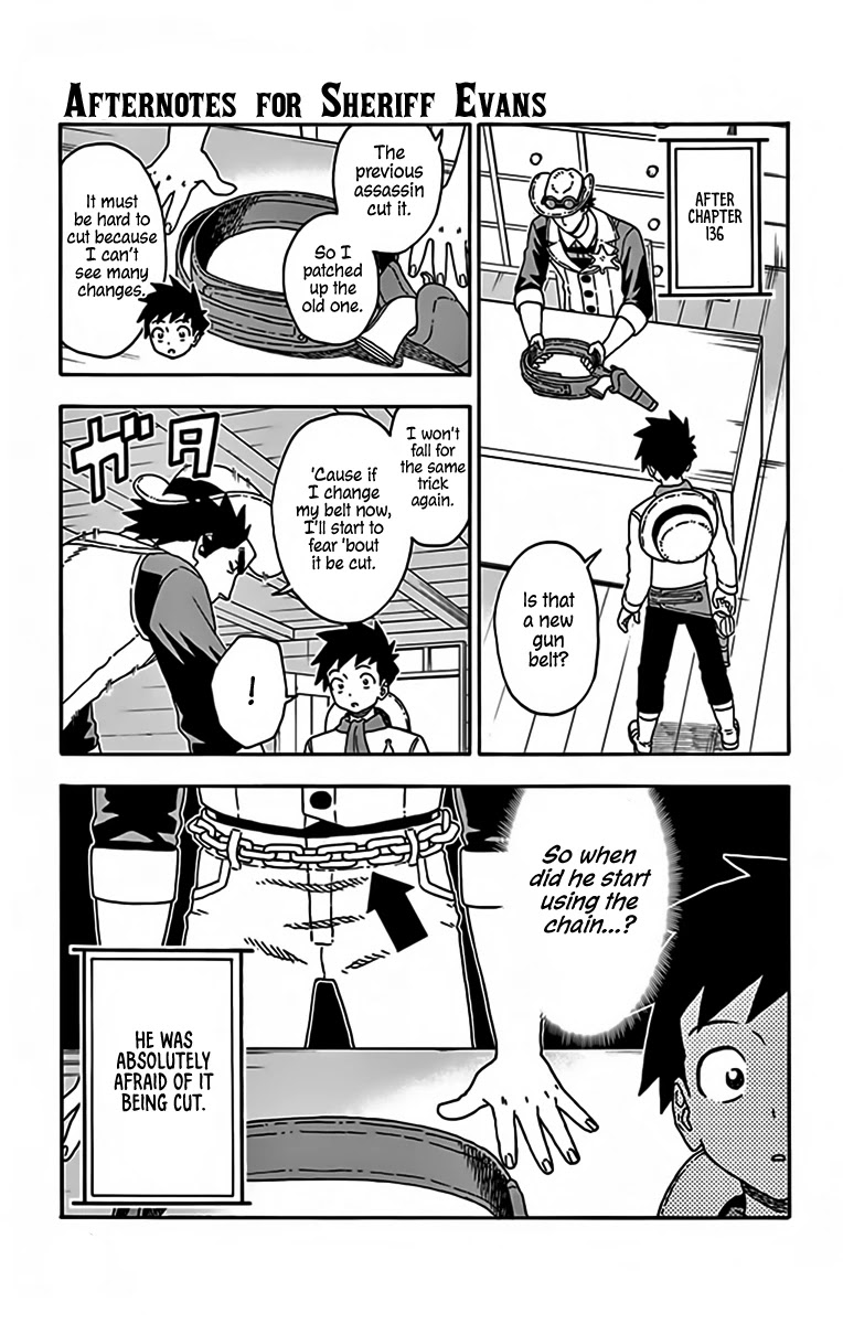 Hoankan Evans no Uso Chapter 145.5 page 2 - Chapter 145.5: Omake