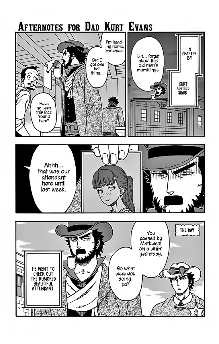 Hoankan Evans no Uso Chapter 145.5 page 4 - Chapter 145.5: Omake