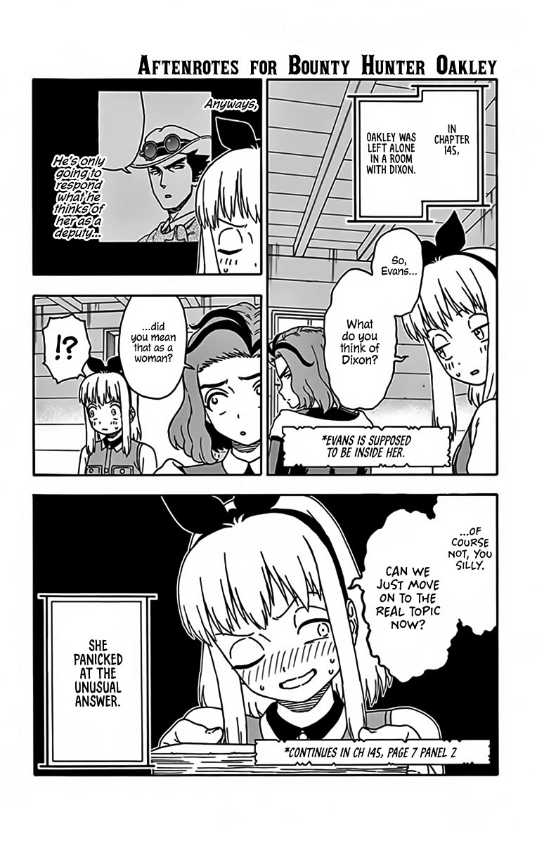 Hoankan Evans no Uso Chapter 145.5 page 5 - Chapter 145.5: Omake