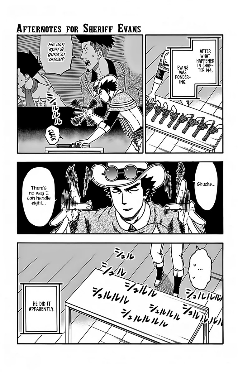 Hoankan Evans no Uso Chapter 145.5 page 6 - Chapter 145.5: Omake