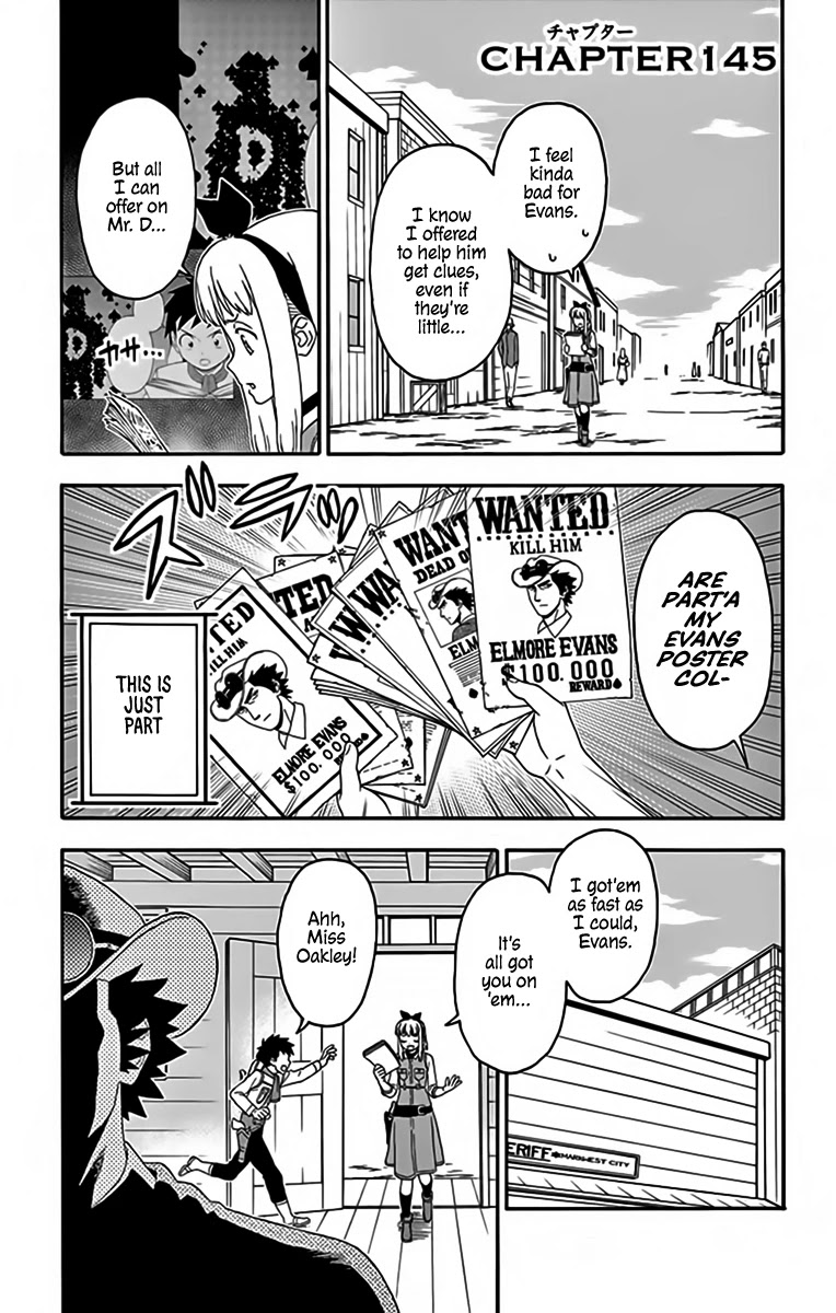 Hoankan Evans no Uso Chapter 145 page 1 - Chapter 145: A Bounty Hunter Never Accepts Without Questioning