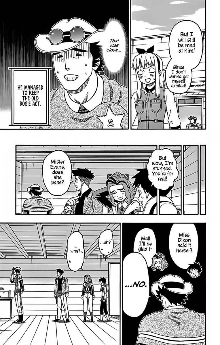 Hoankan Evans no Uso Chapter 145 page 11 - Chapter 145: A Bounty Hunter Never Accepts Without Questioning