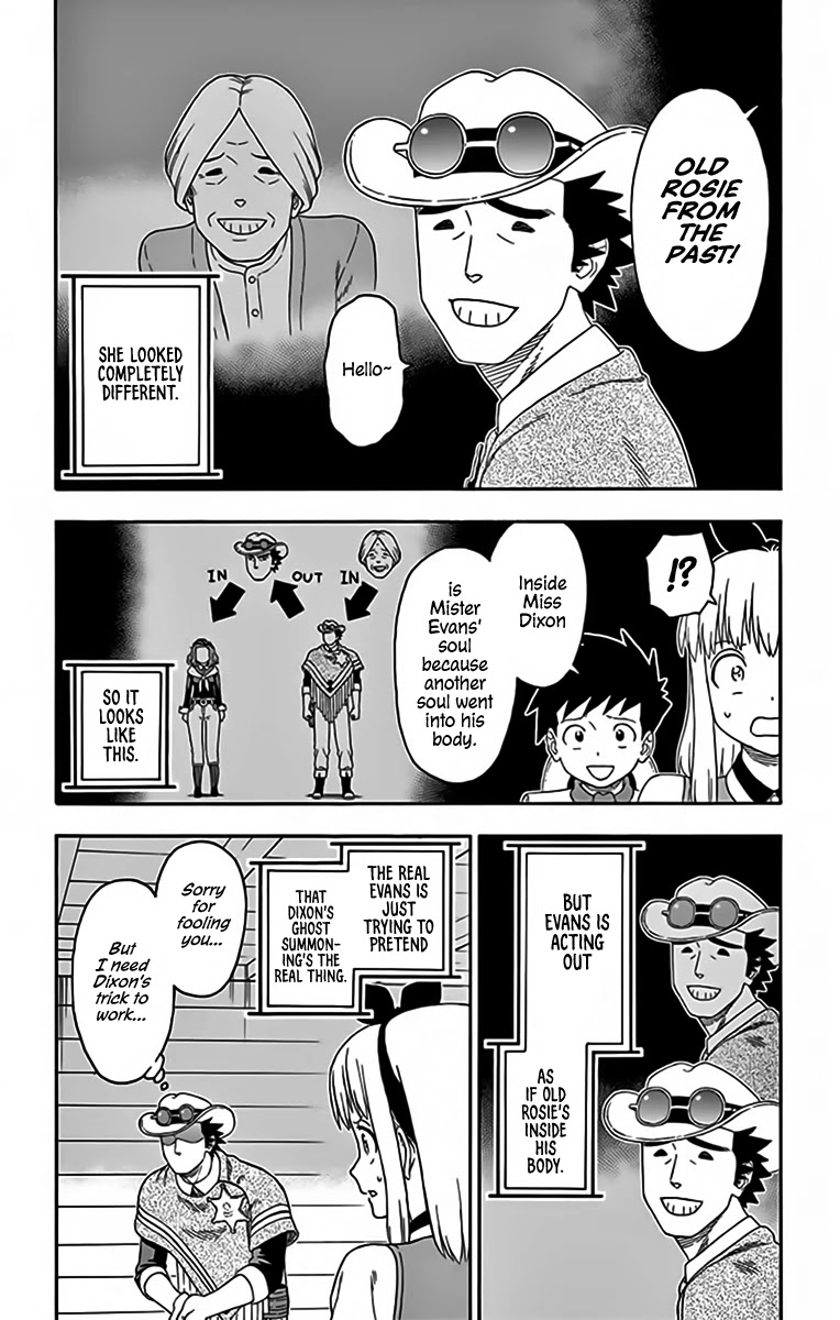 Hoankan Evans no Uso Chapter 145 page 4 - Chapter 145: A Bounty Hunter Never Accepts Without Questioning