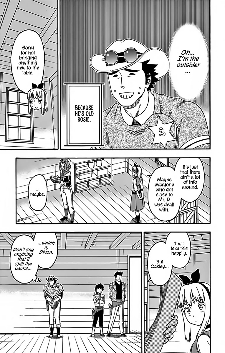 Hoankan Evans no Uso Chapter 145 page 7 - Chapter 145: A Bounty Hunter Never Accepts Without Questioning