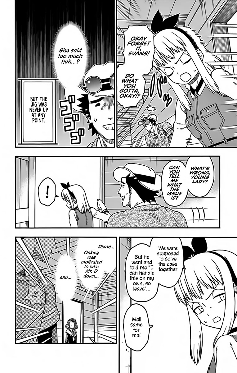 Hoankan Evans no Uso Chapter 145 page 8 - Chapter 145: A Bounty Hunter Never Accepts Without Questioning