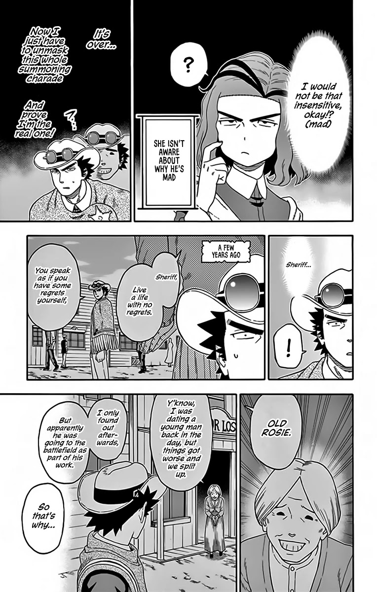 Hoankan Evans no Uso Chapter 145 page 9 - Chapter 145: A Bounty Hunter Never Accepts Without Questioning