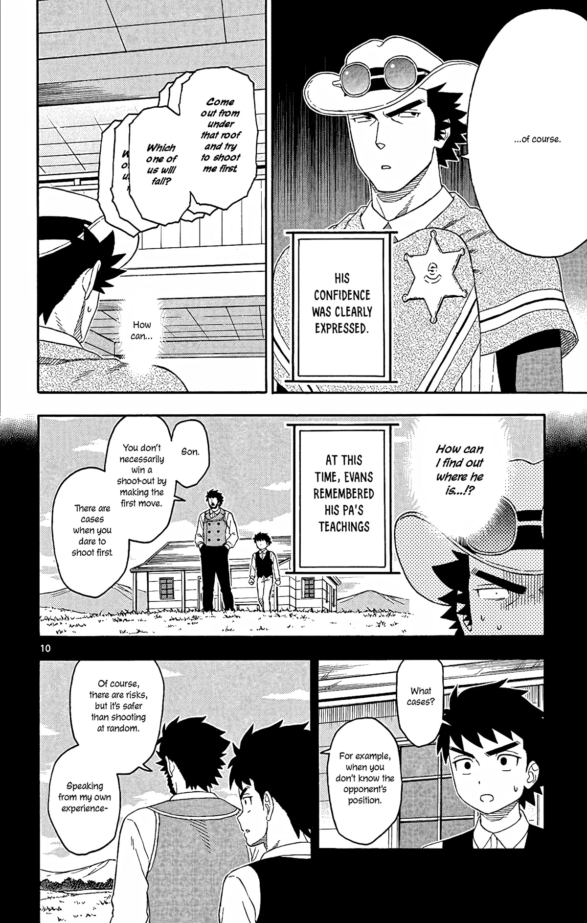 Hoankan Evans no Uso Chapter 146 page 10 - Chapter 146: A Sheriff Never Speaks in Hindsight