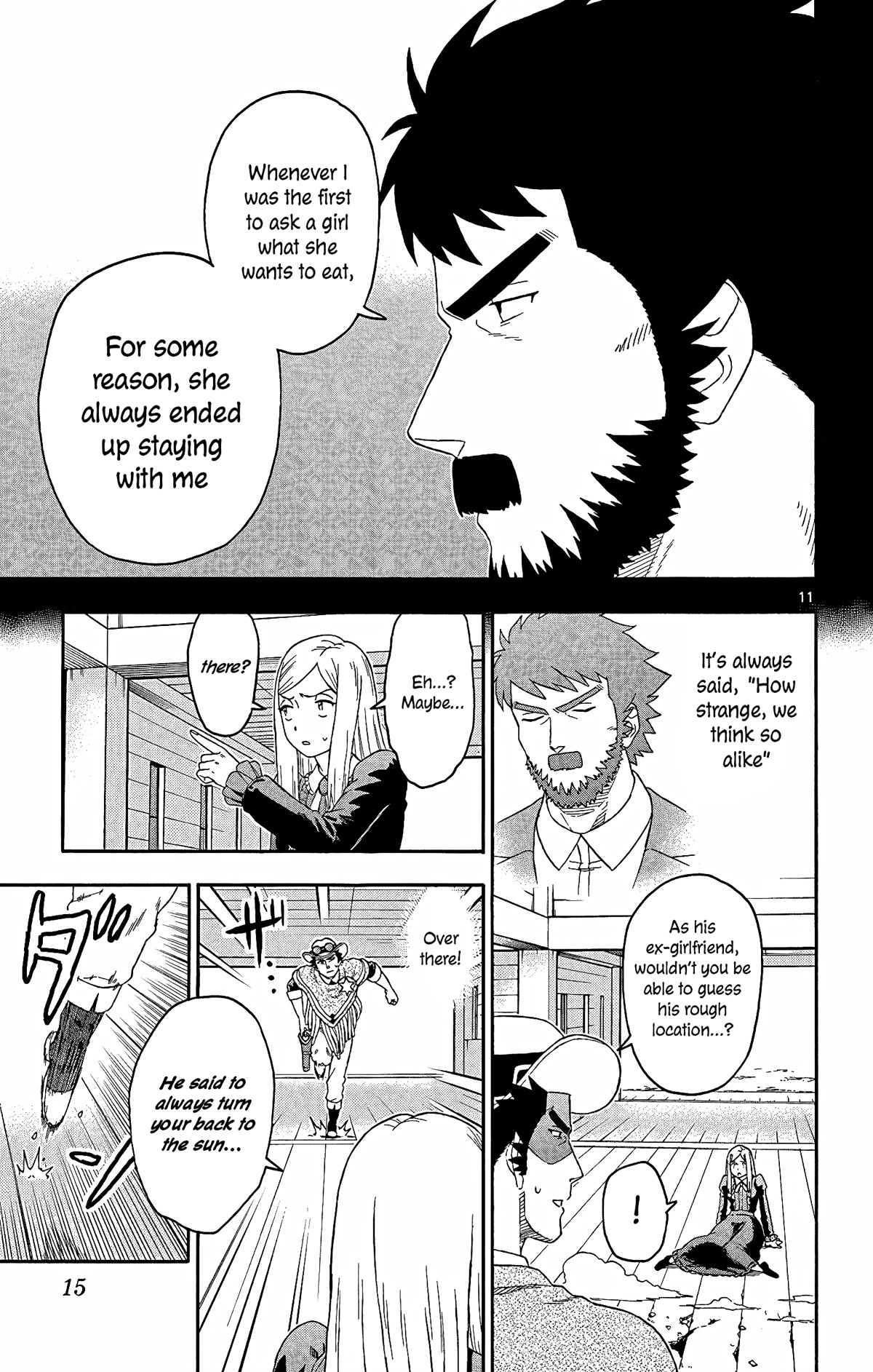 Hoankan Evans no Uso Chapter 146 page 11 - Chapter 146: A Sheriff Never Speaks in Hindsight