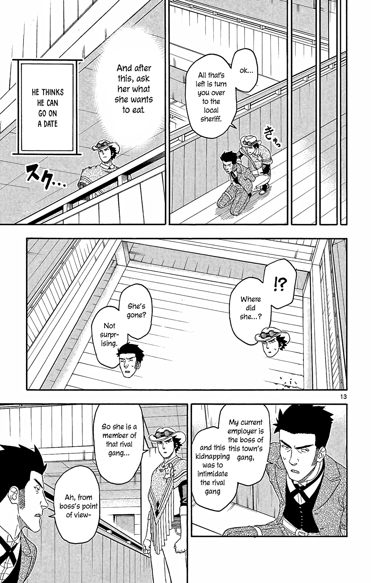 Hoankan Evans no Uso Chapter 146 page 13 - Chapter 146: A Sheriff Never Speaks in Hindsight